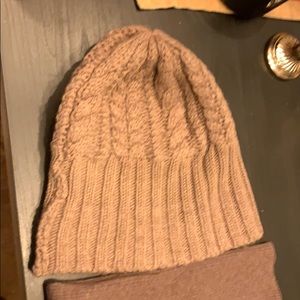 Hats with a scarf